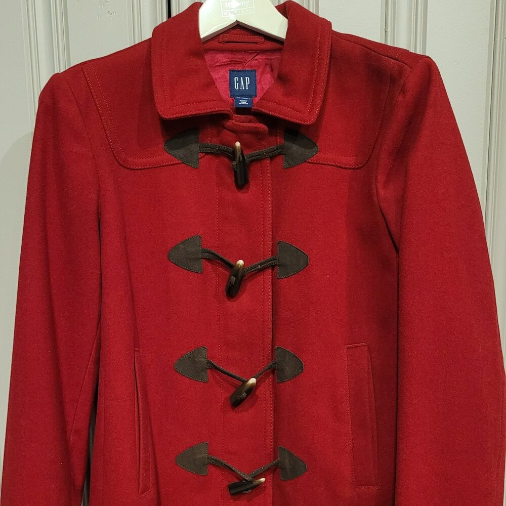 GAP Maternity Pea Coat